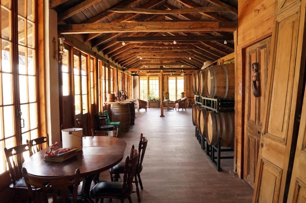 Hotel Vendimia Parador Santa Cruz Luaran gambar