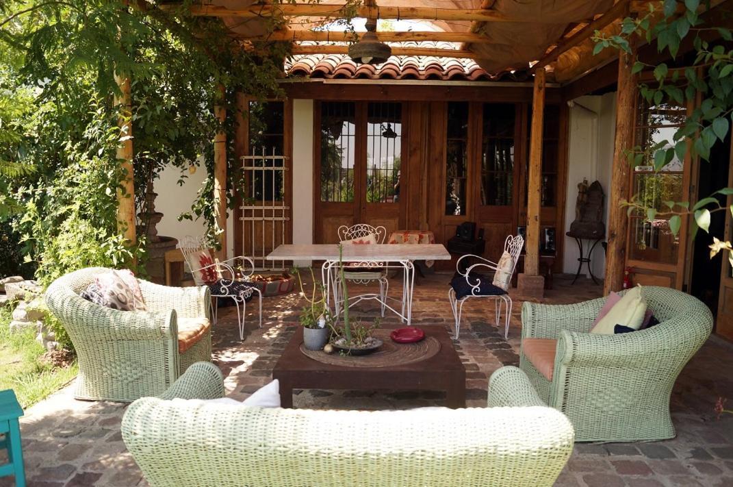 Hotel Vendimia Parador Santa Cruz Luaran gambar