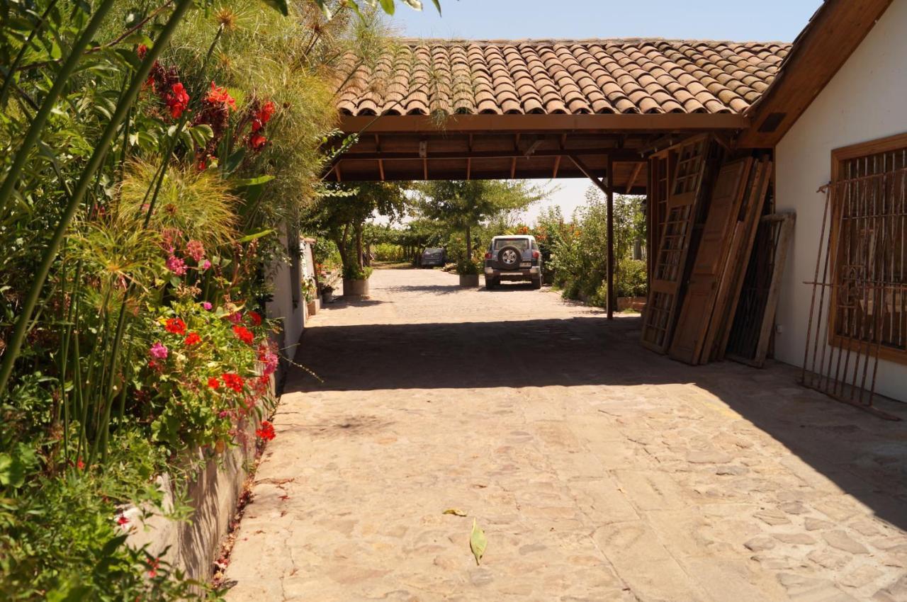 Hotel Vendimia Parador Santa Cruz Luaran gambar