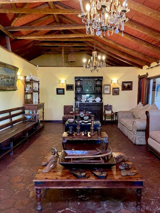 Hotel Vendimia Parador Santa Cruz Luaran gambar