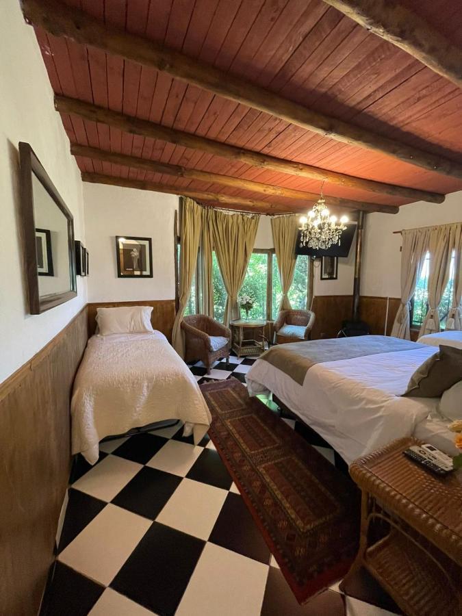 Hotel Vendimia Parador Santa Cruz Luaran gambar