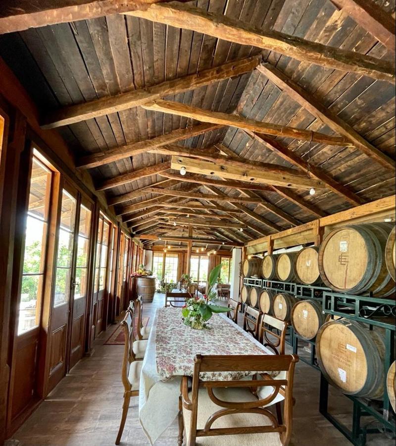 Hotel Vendimia Parador Santa Cruz Luaran gambar