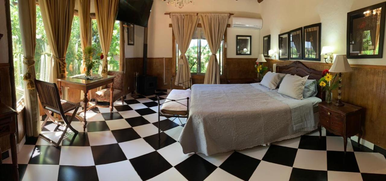 Hotel Vendimia Parador Santa Cruz Luaran gambar