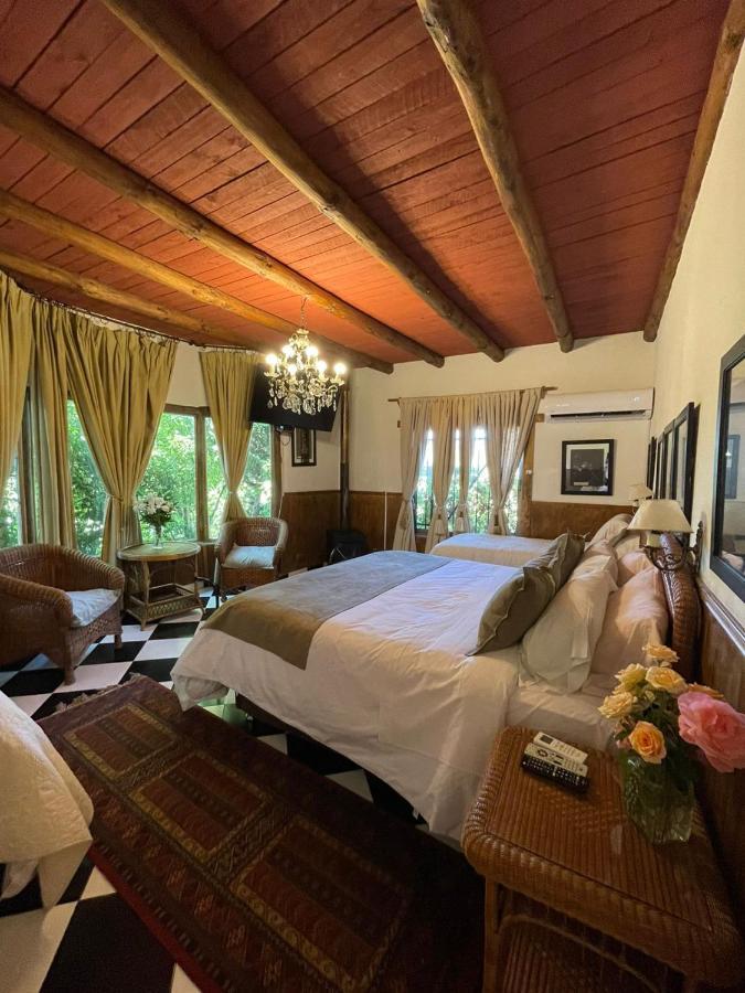 Hotel Vendimia Parador Santa Cruz Luaran gambar