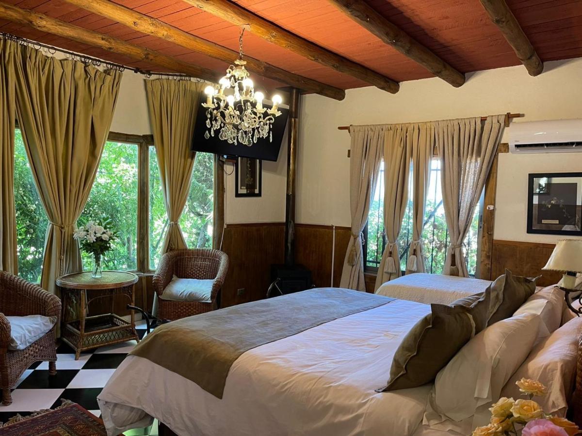 Hotel Vendimia Parador Santa Cruz Luaran gambar